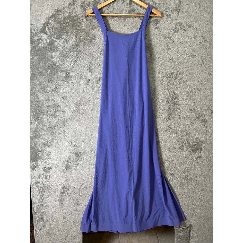 Athleta Arrival Dress Breathable Crisscross Back UPF 50+ Lavender Athleisure New